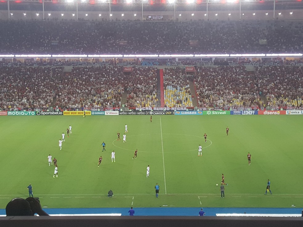 Torcida Resende x Flamengo — Foto: Felipe Schimidt