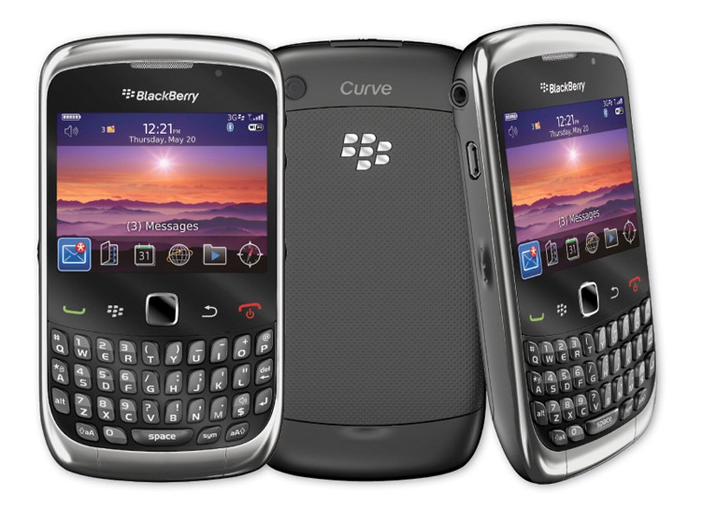 BlackBerry Curve 3G 9300 — Foto: Divulgação