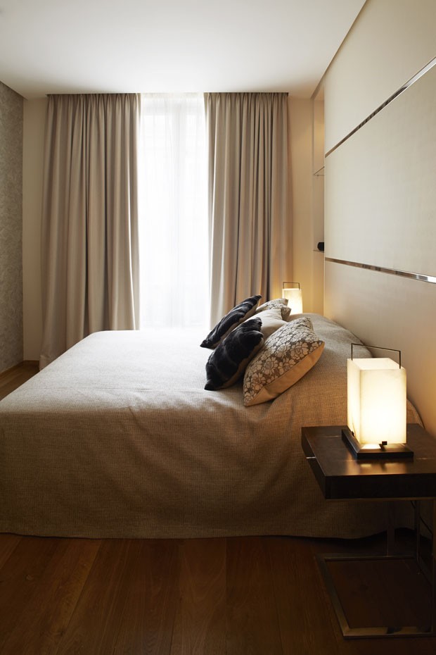 Apartamento de uma atriz americana em Paris (Foto: Francis Amiand / divulgação)