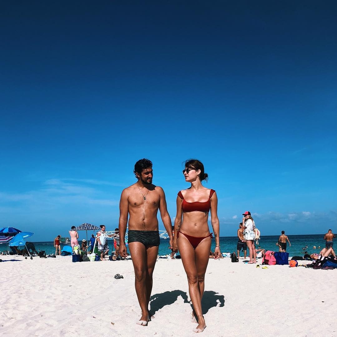 Thaila e Renato Goés (Foto: Reprodução / Instagram)