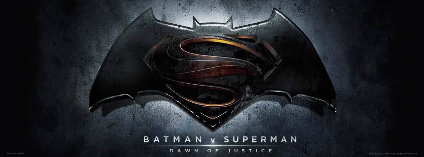 Banner de 'Batman Vs. Superman: Alvorecer da Justiça' (Foto: Divulgação)