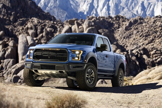 Ford F-150 Raptor 2017 terá 450 cv - Autoesporte | Notícias