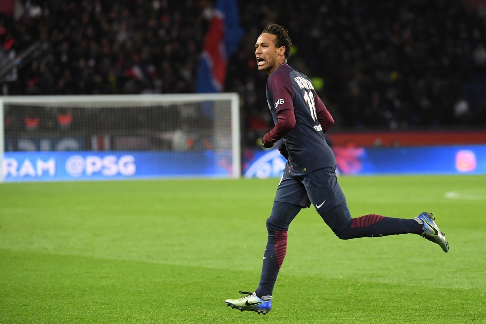 Neymar prioriza o protagonismo no PSG (Foto: AFP)