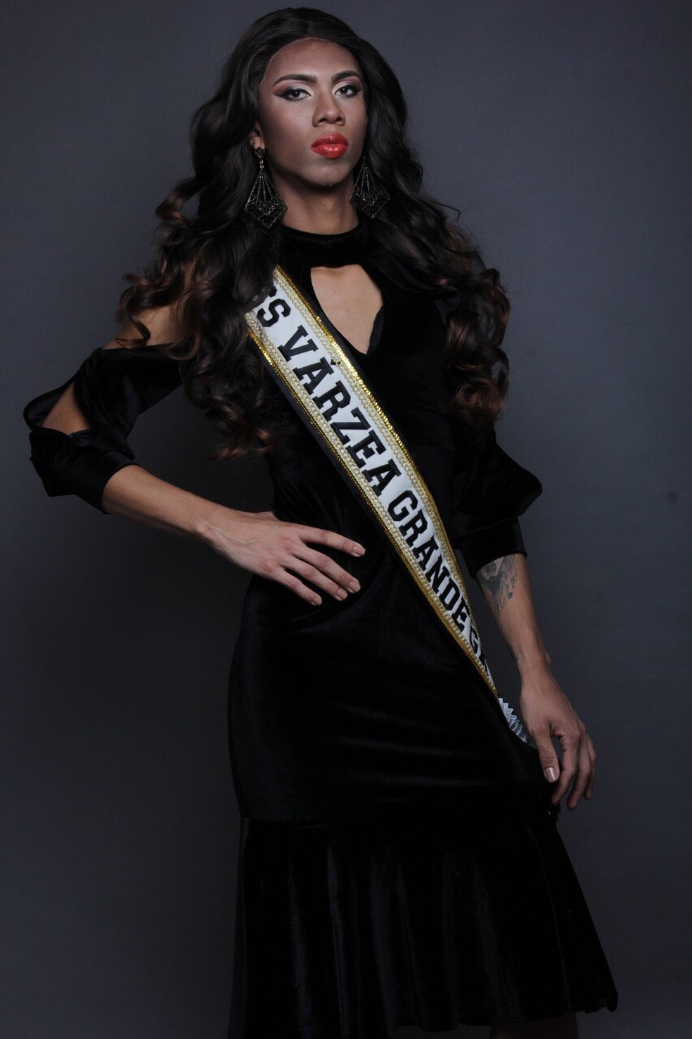 Naomi Haddad, auxiliar de cabeleireiro, de Várzea Grande (Foto: Divulgação)