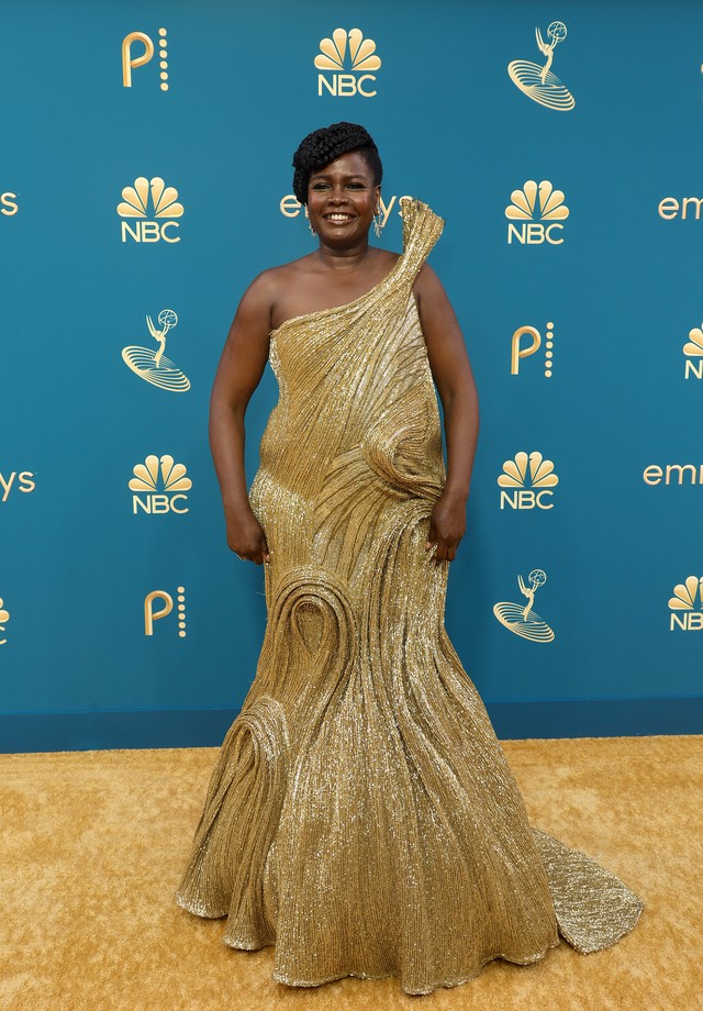 LOS ANGELES, CALIFORNIA - SEPTEMBER 12: Sarah Niles attends the 74th Primetime Emmys at Microsoft Theater on September 12, 2022 in Los Angeles, California. (Photo by Momodu Mansaray/Getty Images) (Foto: Getty Images)