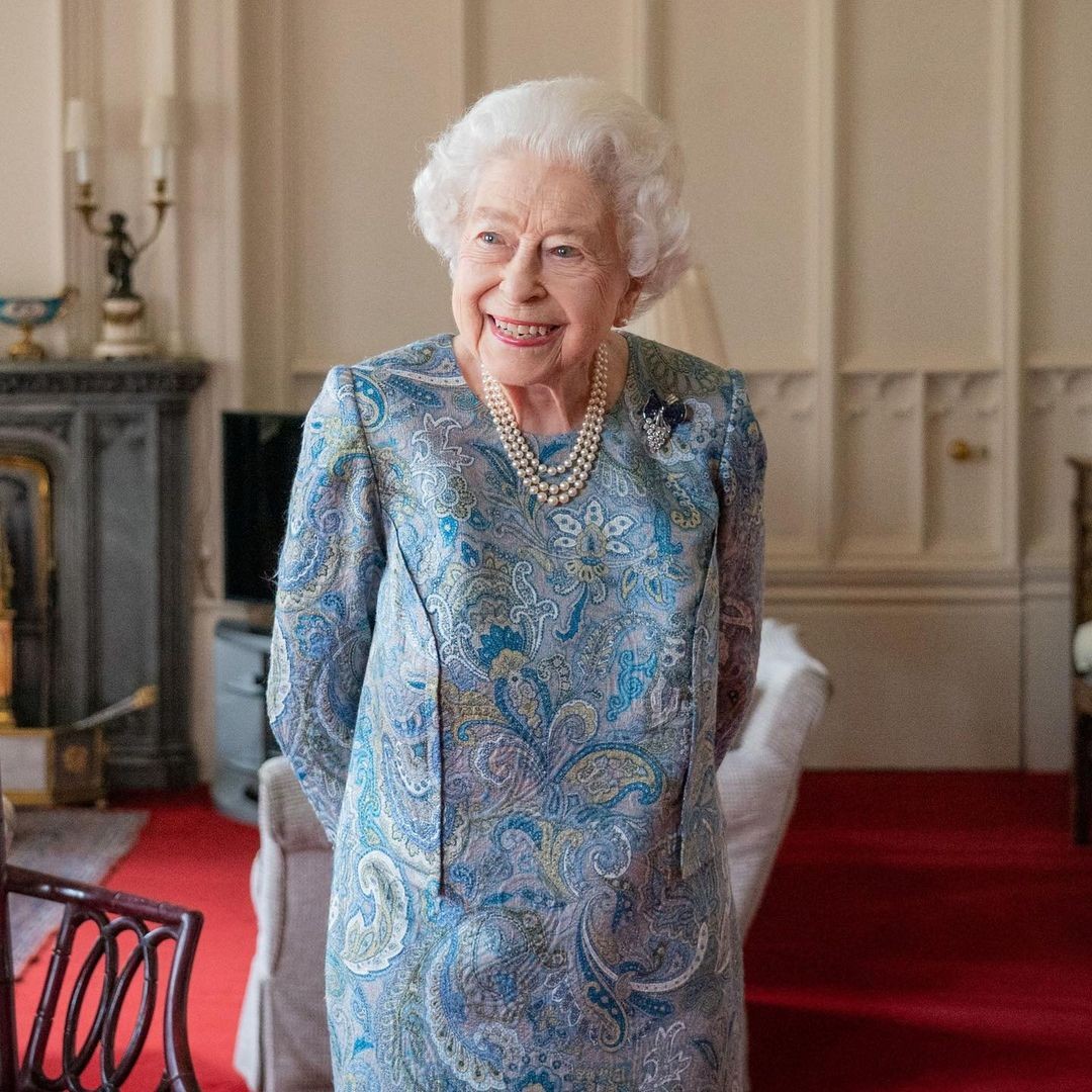 A rainha Elizabeth II reduziu, oficialmente, sua carga de trabalho (Foto: Reprodução Instagram)