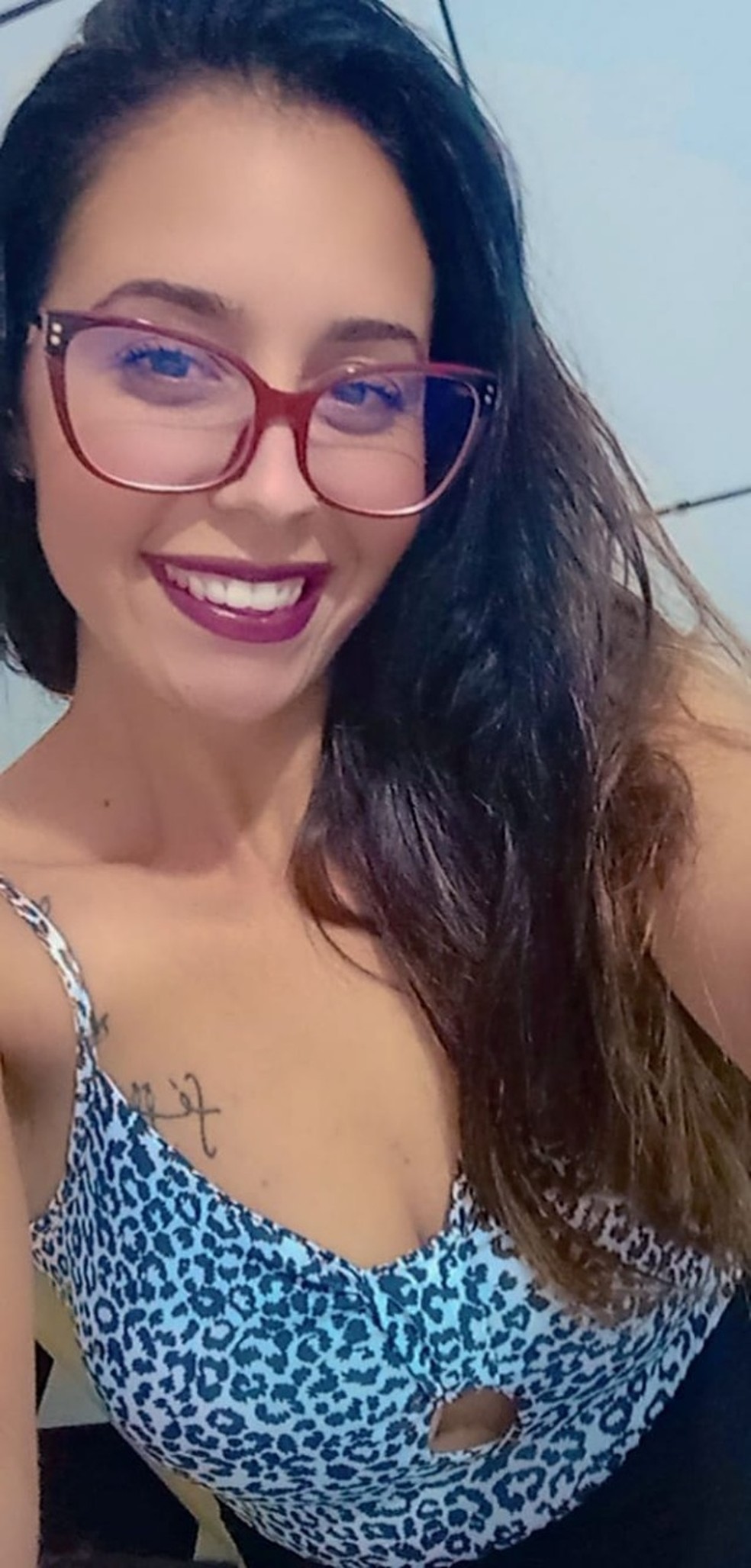 Pamela Sim&otilde;es Mour&atilde;o Gon&ccedil;alves, de 32 anos, morta em Osasco, na Grande S&atilde;o Paulo. &mdash; Foto: Reprodu&ccedil;&atilde;o/Redes Sociais