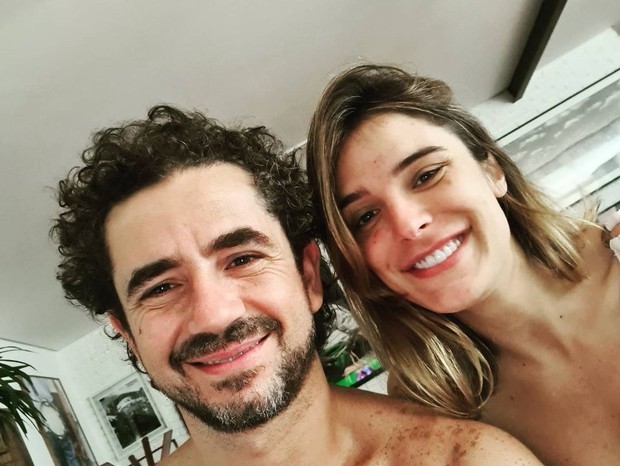 Felipe Andreoli e Rafa Brites (Foto: Reprodução/Instagram)