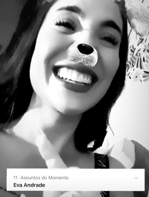 Bianca Andrade fala de repercussão de live em seu Instagram (Foto: Reprodução Instagram)