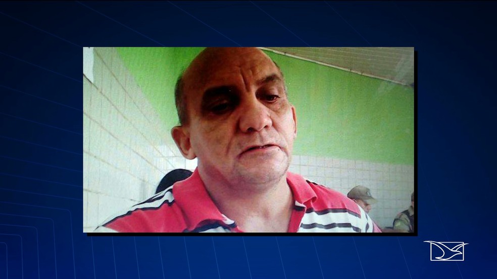 Elias de Araújo de Jesus é policial militar aposentado com patente de sargento (Foto: Reprodução/TV Mirante)