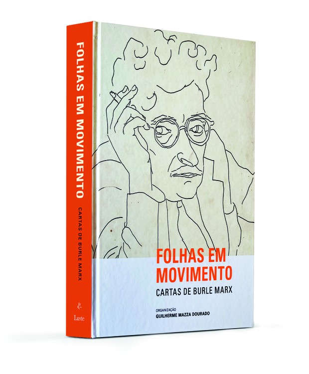 Livro Folhas em Movimento – Cartas de Burle Marx reúne 100 cartas do paisagista (Foto: LUSTE / Divulgação)
