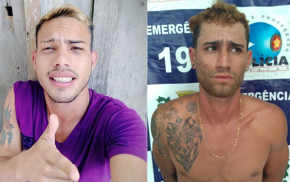 Ruan Praxedes Cardoso (Ã  esquerda) e Rafael Oliveira (Ã  direita) foram assassinados em Alta Floresta (Foto: Facebook/ReproduÃ§Ã£o/Arquivo pessoal)