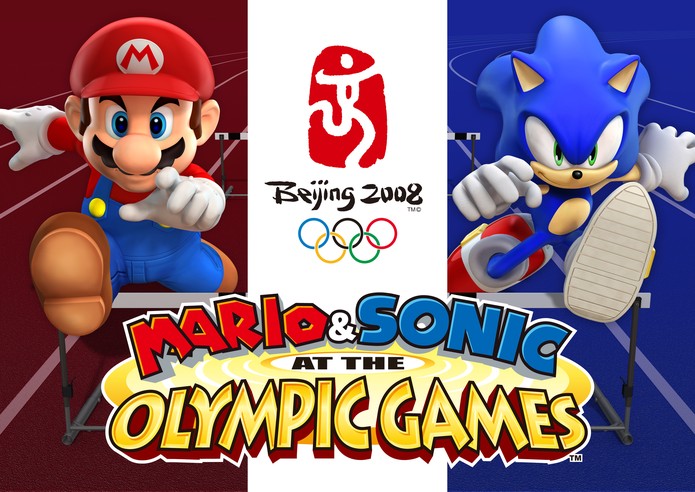Mario e Sonic nos Jogos Olímpicos (Foto: Divulgação/Sega)