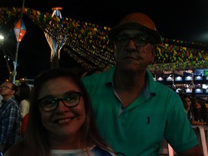 casal no são joão de caruaru 2016 (Foto: Lafaete Vaz/G1)