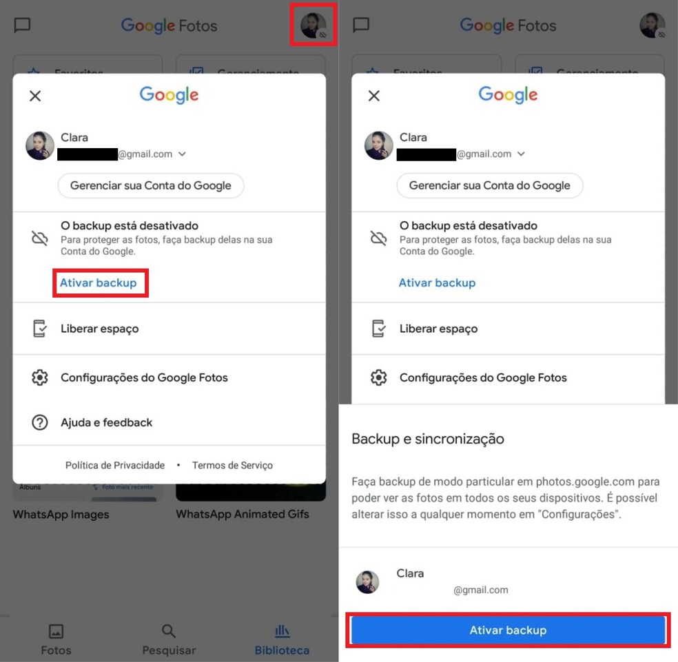 Minhas fotos sumiram do Google Fotos': saiba como resolver o problema |  Álbuns e organizadores | TechTudo