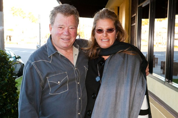 O ator William Shatner e a ex-esposa Elizabeth Martin (Foto: Getty Images)