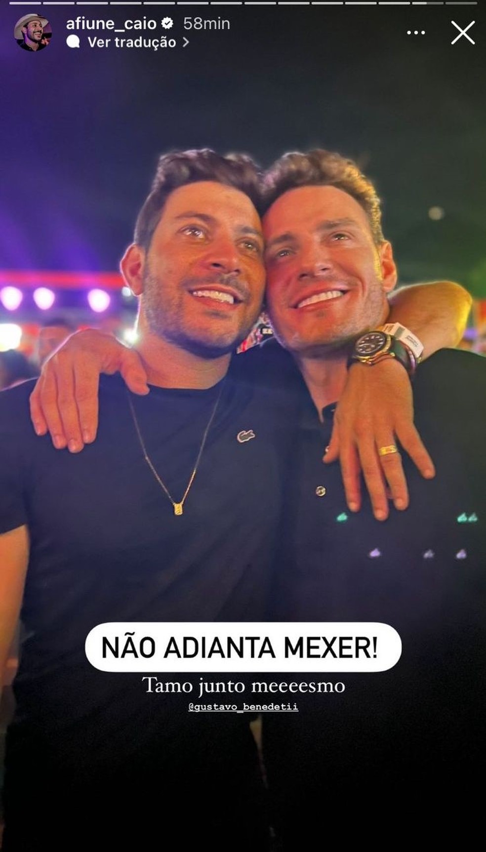 Gustavo curte festa de aniversário de Virgínia Fonseca  — Foto: Reprodução/Instagram 