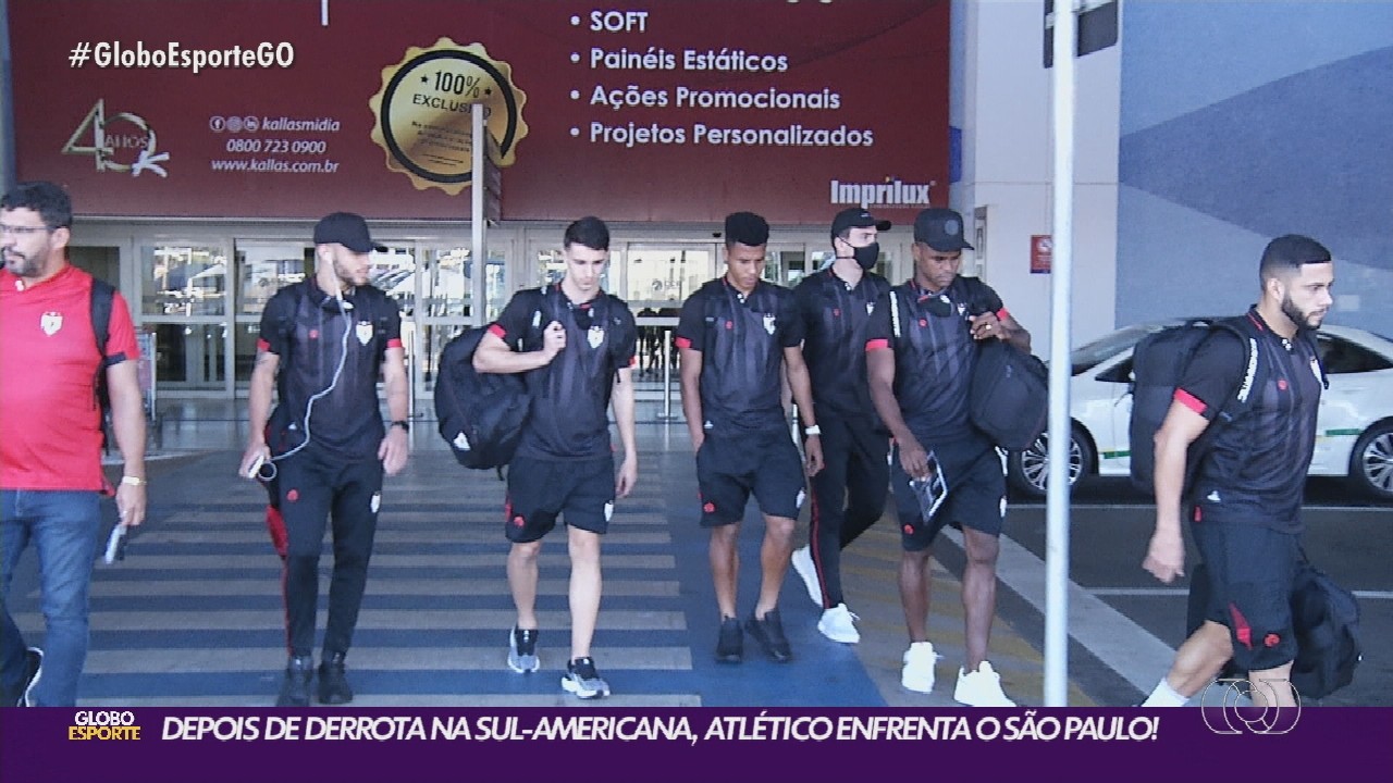 Atlético-GO retorna a Goiânia já de olho no São Paulo