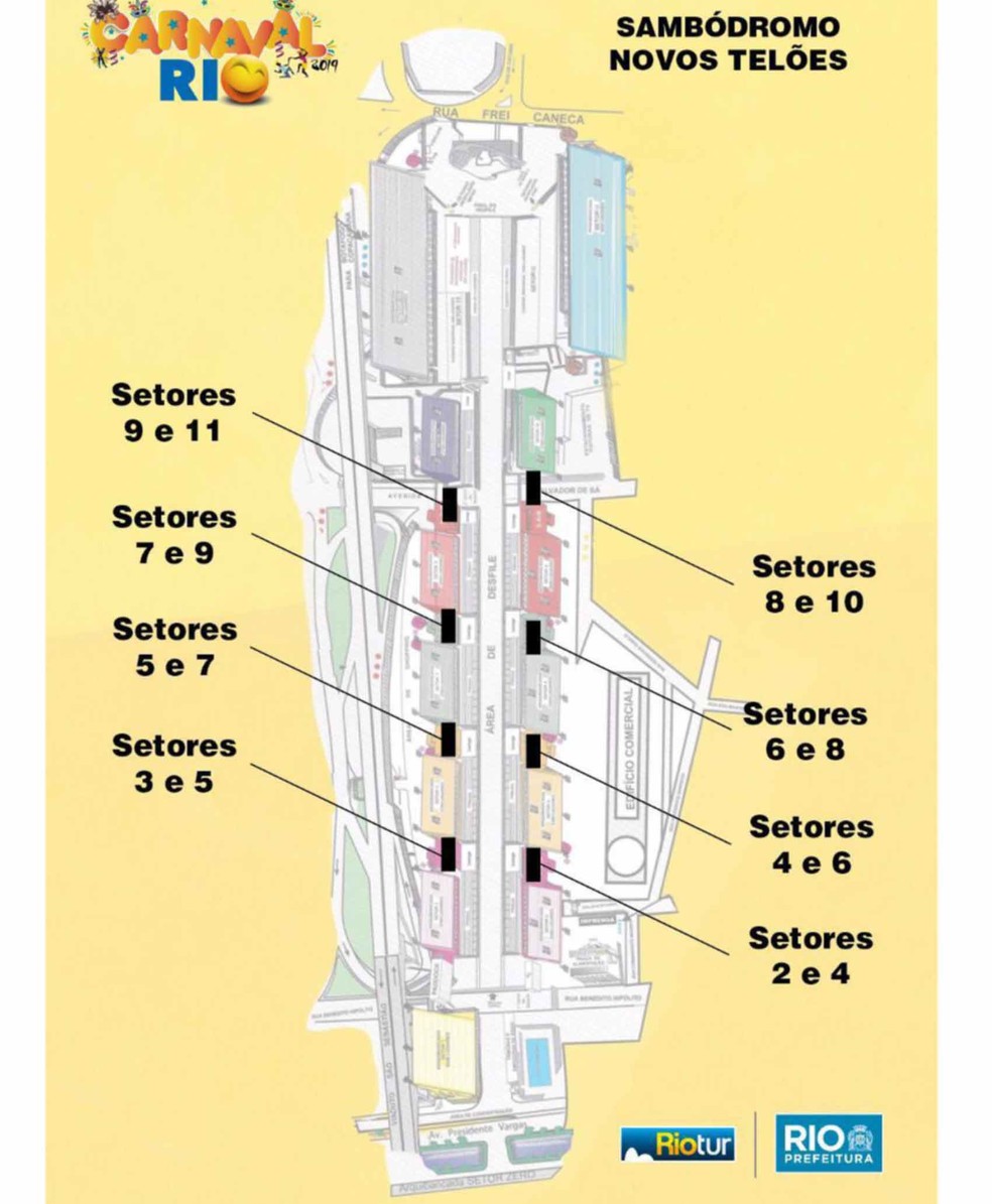 Sambódromo do Rio vai ter carnaval o ano inteiro com tour de ...