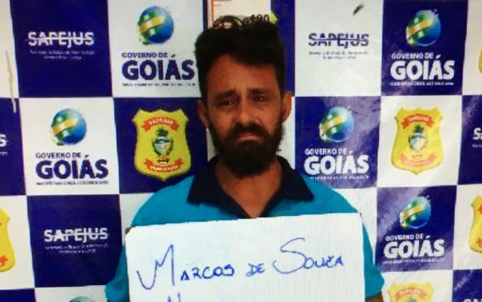 Marcos de Souza foi morto ao ser levado a clínica de recuperação de usuários de drogas (Foto: Divulgação/Polícia Civil)