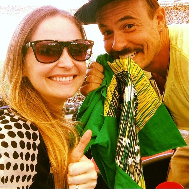 Fernanda Rodrigues e Paulo Vilhena (Foto: reprodução / Instagram)