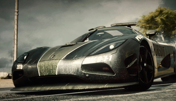 Imagem publicada no Facebook pela Electronic Arts sugere novo 'Need for Speed' para a nova geração de videogames (Foto: Divulgação/Electronic Arts)