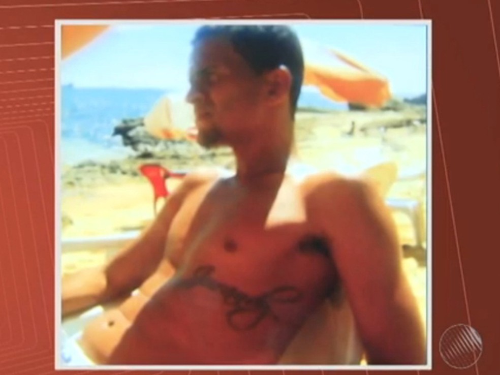 DPT diz que tatuagens de Geovane foram removidas do corpo. (Foto: Reprodução/TV Bahia)
