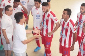 Náutico futsal (Foto: Bruno de Carvalho/Info Futsal)