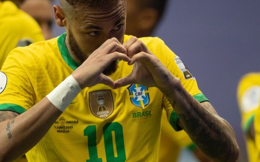Neymar manda indireta romântica: "Queria marcar o @, mas não deixa" - Vimarsana News