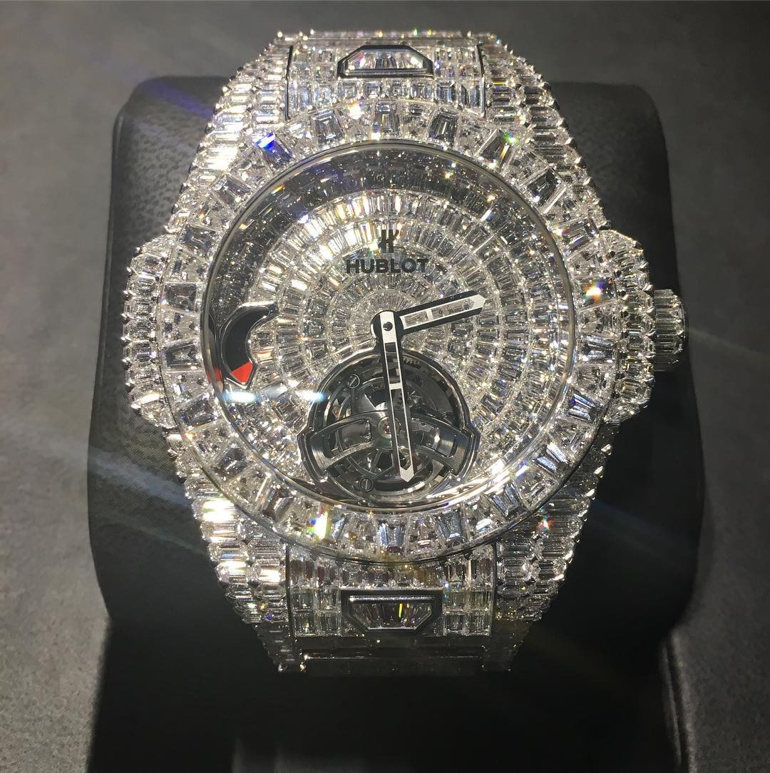 Big Bang Tourbillon 5-day Reserve High Jewellery  (Foto: Reprodução/Instagram)