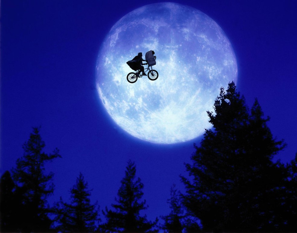 Cena de 'E.T. – O extraterrestre' — Foto: Divulgação