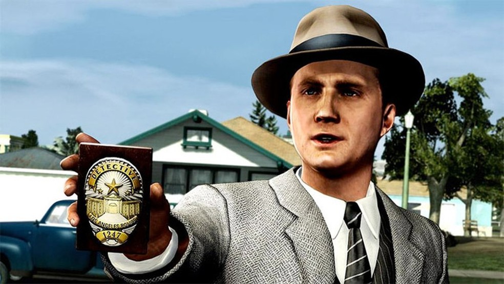 LA Noire (Foto: Divulgação/Rockstar Games)