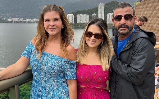 Cristiana Oliveira celebra aniversário da filha, Rafaella: "Amor da minha vida"