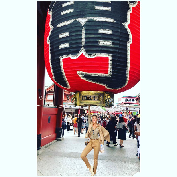 De férias, Grazi Massafera curte viagem ao Japão (Foto: Reprodução/Instagram)
