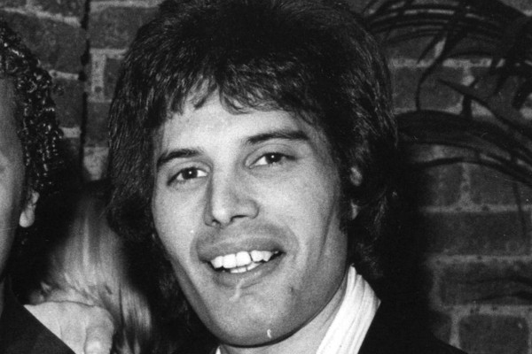 O músico Freddie Mercury (Foto: Getty Images)