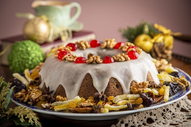 Bolo de reis delicioso para comer com café - CenárioMT