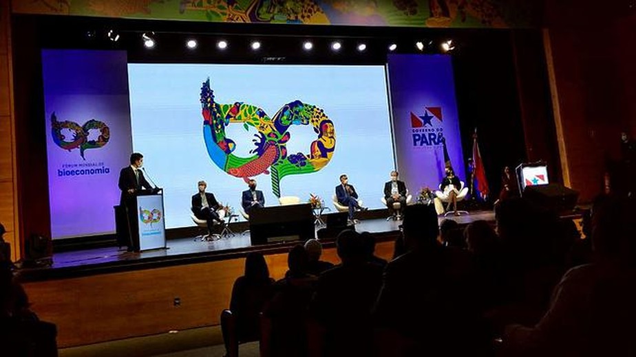 Fórum Mundial de Bioeconomia ocorre em Belém do Pará