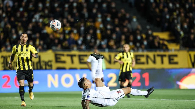 Registro de Peñarol 1x2 Athletico, pela semifinal da Sul-Americana