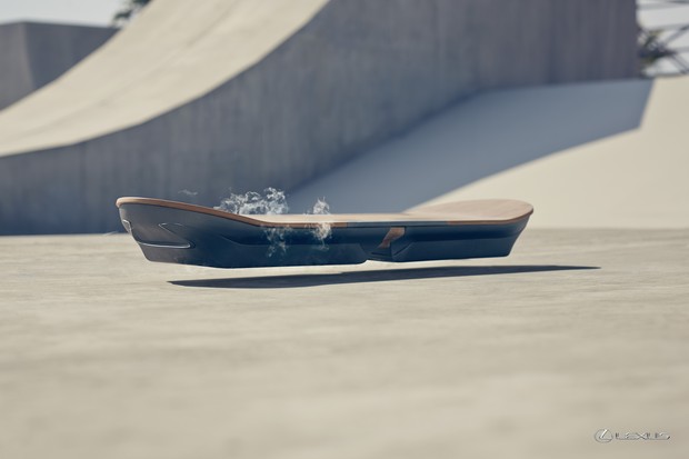 O Hoverboard da Lexus (Foto: Divulgação)