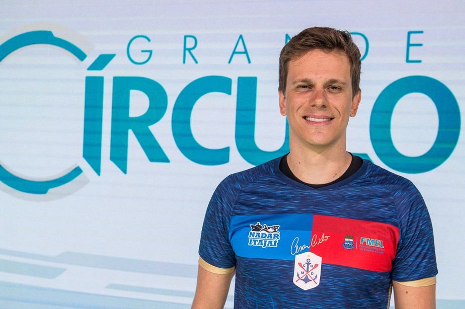 Cesar Cielo participa do Grande Círculo e comenta ouro ...