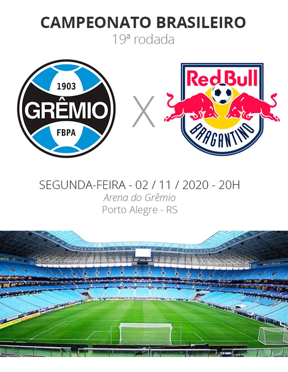 Gremio X Bragantino Veja Onde Assistir Escalacoes Desfalques E Arbitragem Brasileirao Serie A Ge