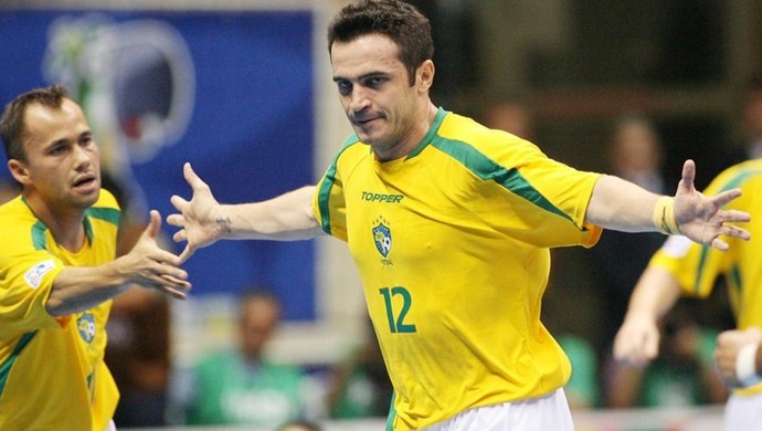 Falcão Mundial de Futsal 2008 (Foto: Fotonet/Fifa)