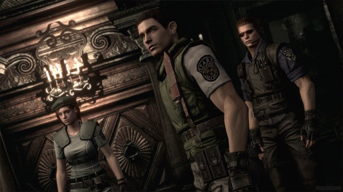 O remake de Resident Evil para o GameCube em 2002 reimaginou o game original e trouxe gráficos impressionantes (Foto: Reprodução/Destructoid)