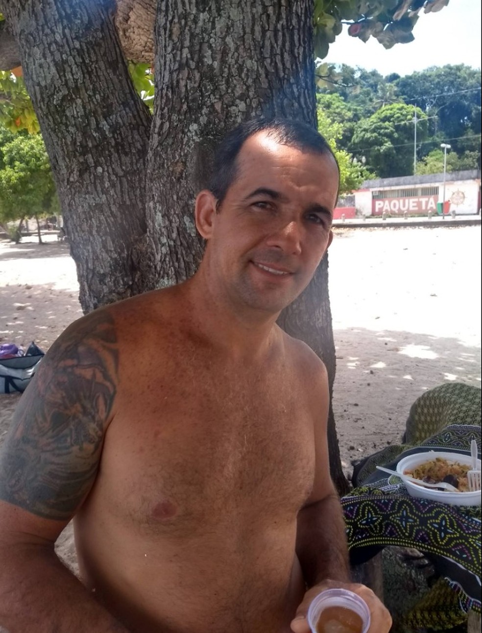 Marcos Paulo está entre os sobreviventes  — Foto: Redes sociais 