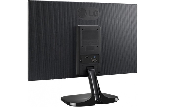 LG LED 23MB35VQ é um monitor enorme com Full HD (Foto: Divulgação/LG)