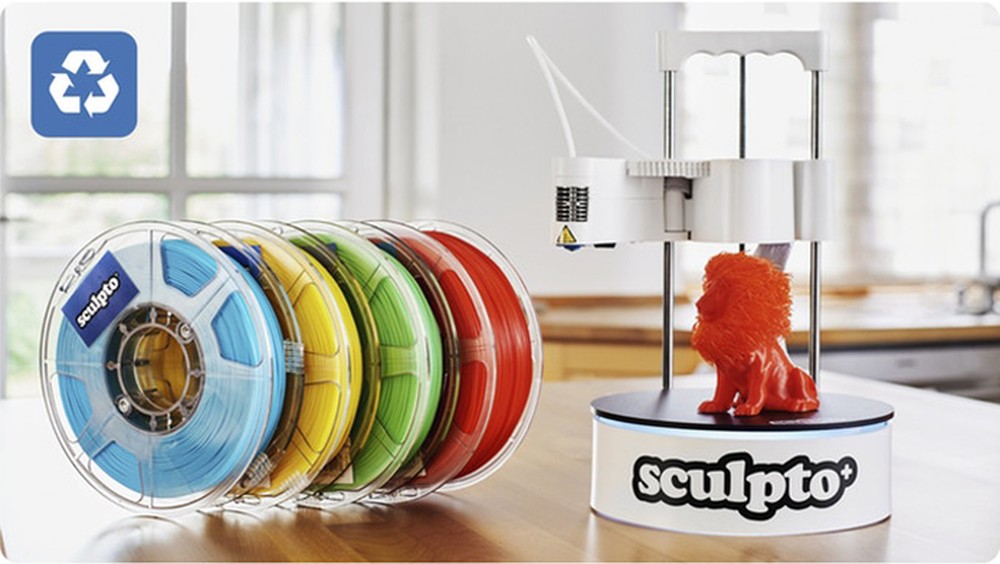 Impressora 3D é leve e pode ser montada com facilidade (Foto: Reprodução/Kickstarter)