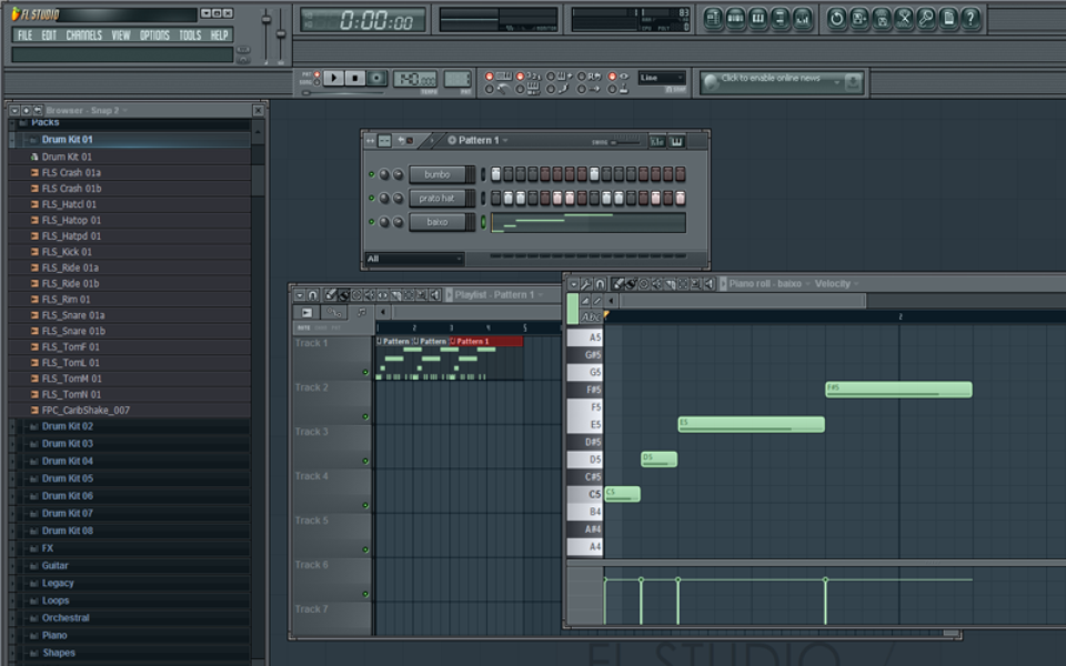 Fl studio pattern app download windows 10