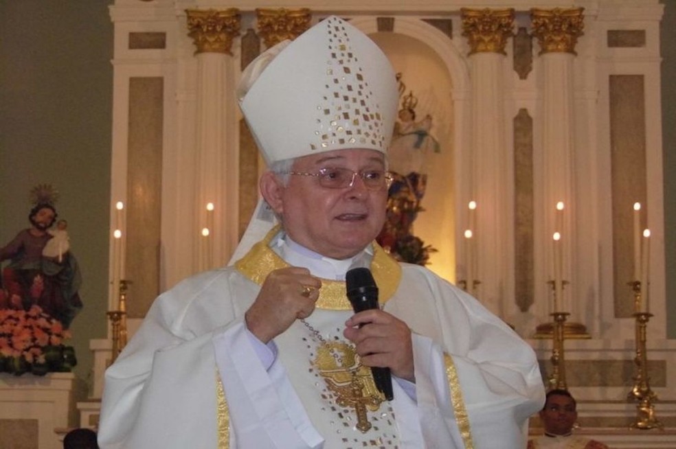 Dom Valério Breda, da Diocese de Penedo, morreu nesta terça-feira — Foto: Ascom/CNBB NE 2
