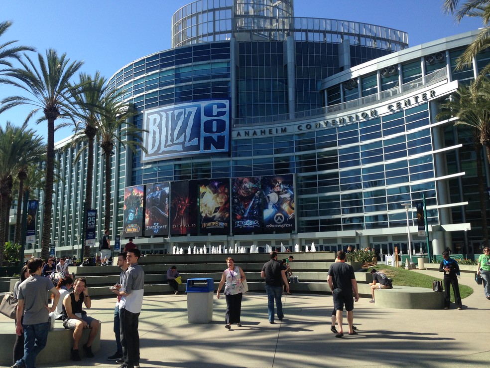 BlizzCon ocorre anualmente, em Anaheim, Califórnia, EUA (Foto: Reprodução/Felipe Vinha)