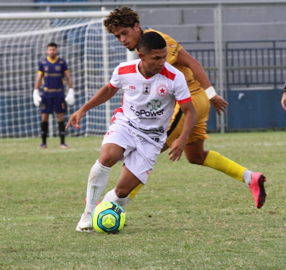 Matheus Nego é o artilheiro do Rio Branco-AC na Série D com cinco gols — Foto: Arquivo pessoal/Antônio Assis